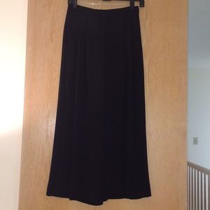 Top shop wide leg crop trousers.